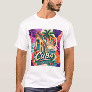 Cuba Good Vibes Have an Address T-Shirt