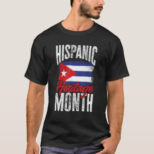 Cuba Graphic For Women Men Kids Cuban 4 T-Shirt