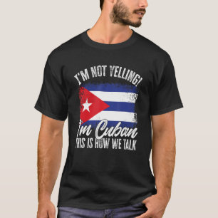 Cuba  Graphic For Women Men Kids Cuban T-Shirt