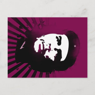 Cuba Guerilla iconic Vintage Travel Tourism Add Postcard