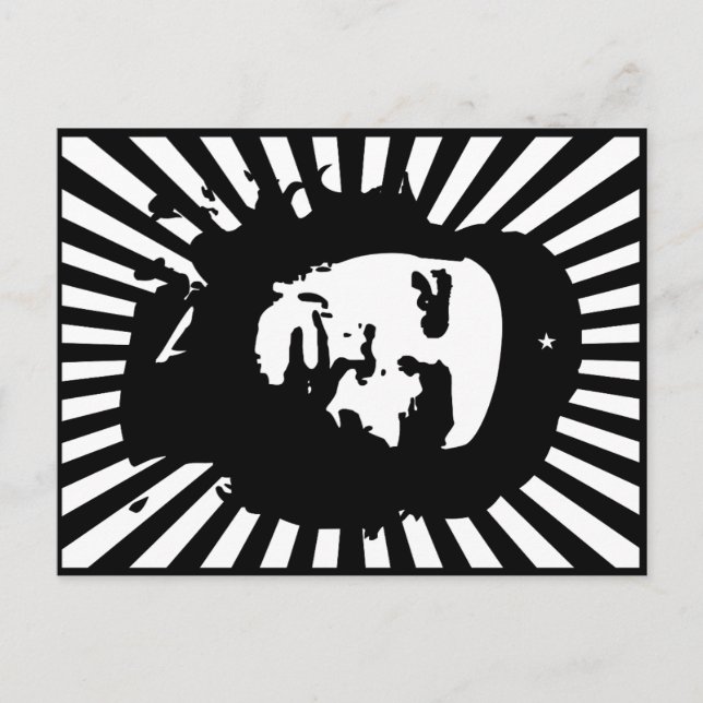 Cuba Guerrilla iconic Vintage Travel Tourism Add Postcard (Front)