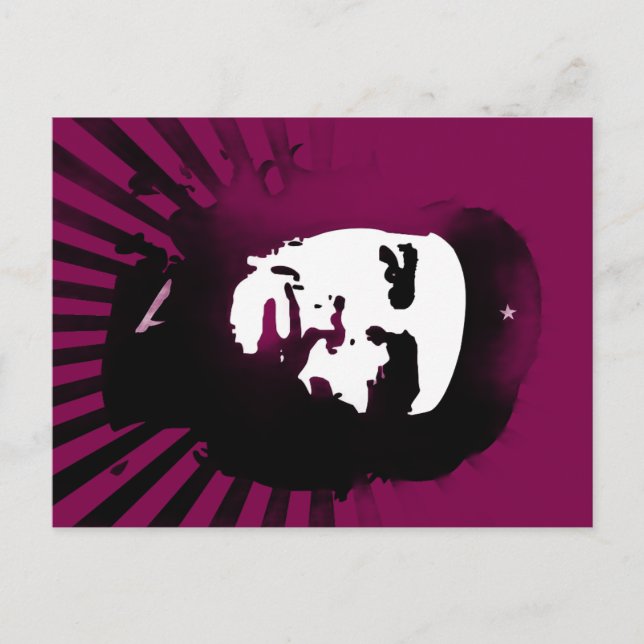 Cuba Guerrilla iconic Vintage Travel Tourism Add Postcard (Front)