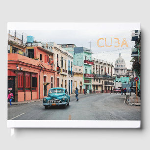 Cuba guest book