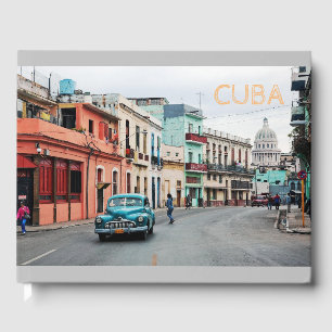 Cuba guest book