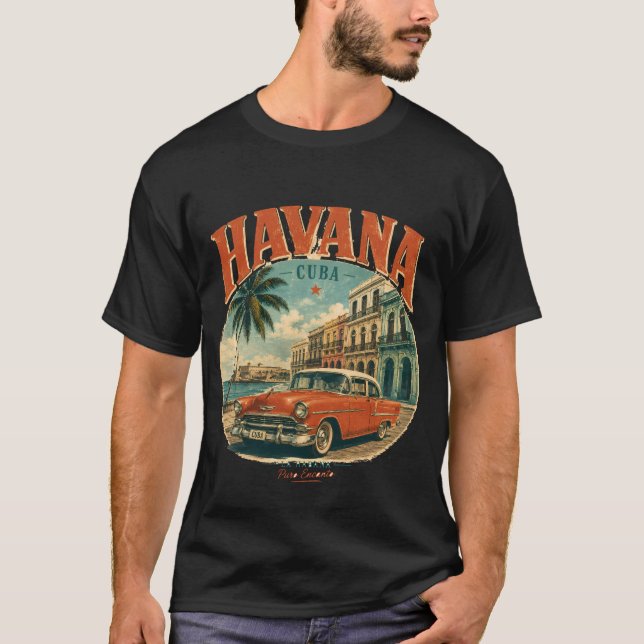 Cuba, Havan T-Shirt (Front)