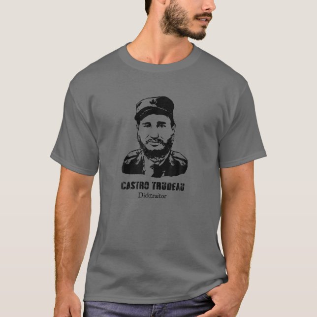Cuba Havana Canada Ottawa Poutine Maple Syrup Snow T-Shirt (Front)