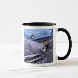 Cuba, Havana. Classic 1950's autos Mug