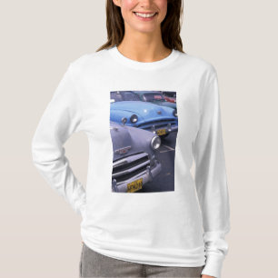 Cuba, Havana. Classic 1950's autos T-Shirt