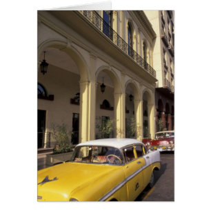 Cuba, Havana. Colourful Chevy's from the 1950's