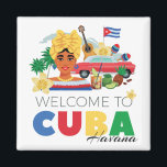 Cuba Havana Magnet<br><div class="desc">See my store for more Cuba items.</div>