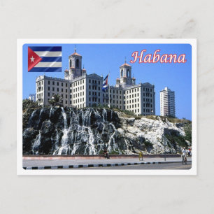 Cuba - Havana - Postcard