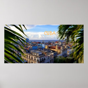 Cuba Havana Poster