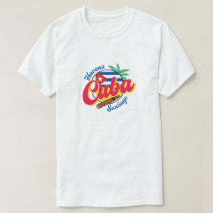 Cuba Havana Santiago  T-Shirt