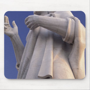 Cuba, Havana, Sculpture of Jesus. Mouse Mat