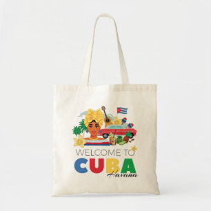 Cuba Havana Tote Bag