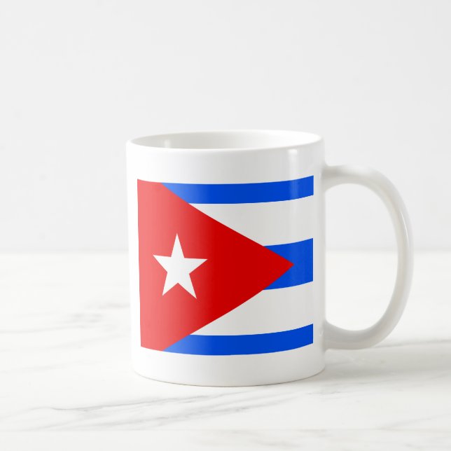 Cuba High quality Flag Coffee Mug (Right)