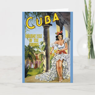 CUBA HOLIDAY ISLAND OF THE TROPICS