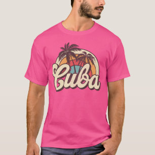 Cuba Honeymoon Trip T-Shirt