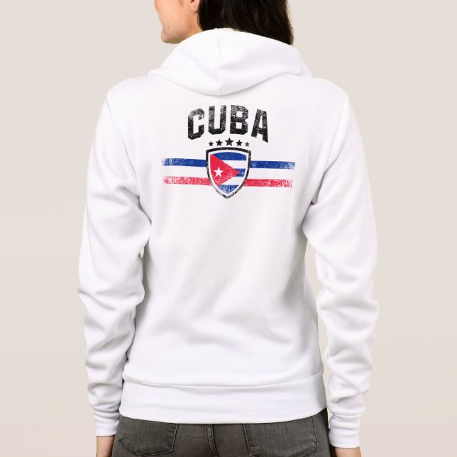 Cuba Hoodie (Back)