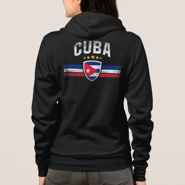 Cuba Hoodie (Back)