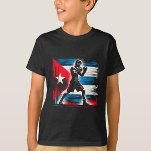 Cuba Independence Patriot Cuban Flag Pride Cuban B T-Shirt