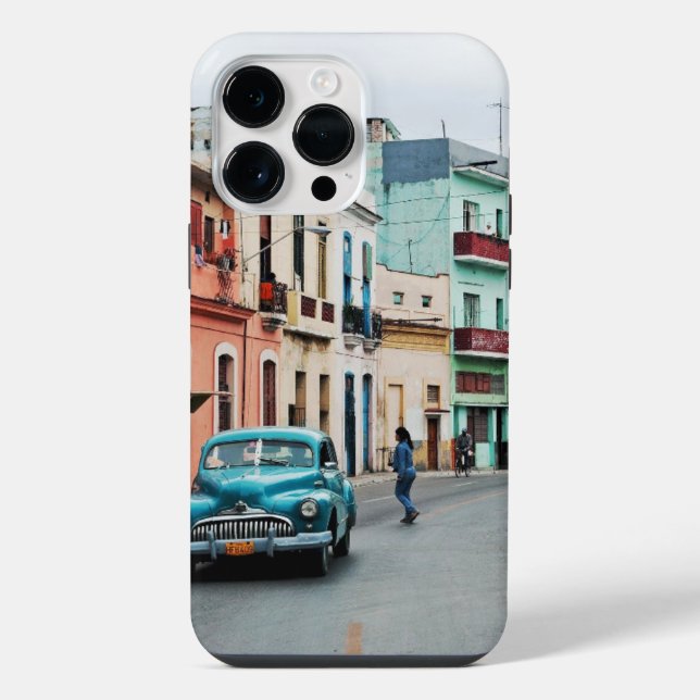 Cuba    iPhone case (Back)
