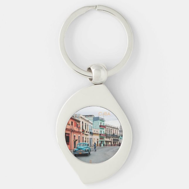 Cuba       key ring (Front)