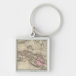 Cuba Key Ring