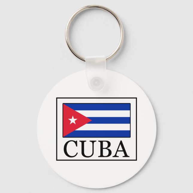 Cuba Key Ring (Front)