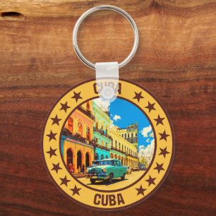 Cuba                                               key ring