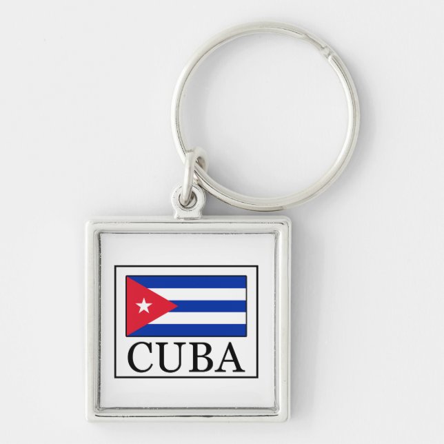 Cuba Key Ring (Front)