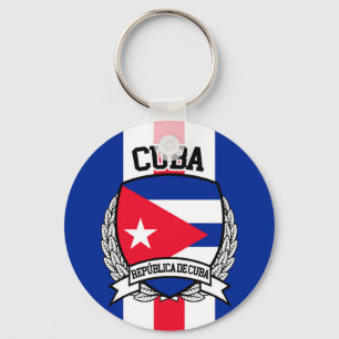 Cuba Key Ring