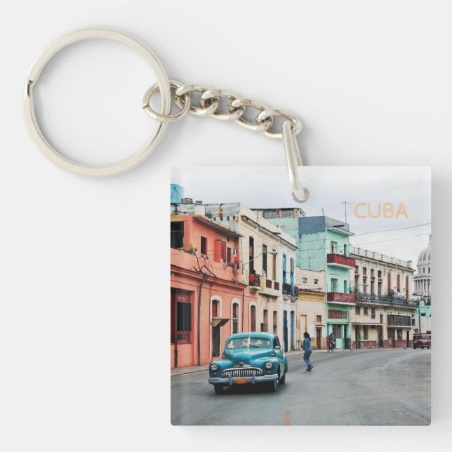 Cuba       key ring (Front)