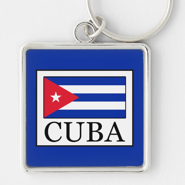 Cuba Key Ring (Front)