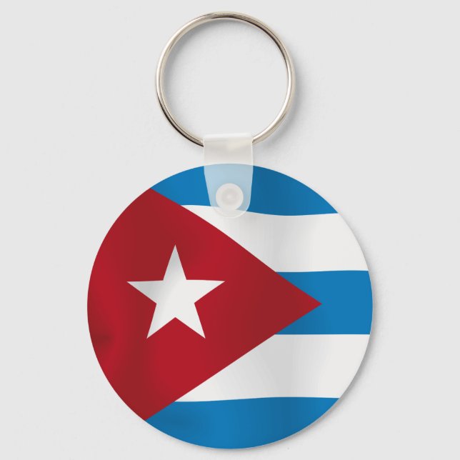 Cuba Key Ring (Front)