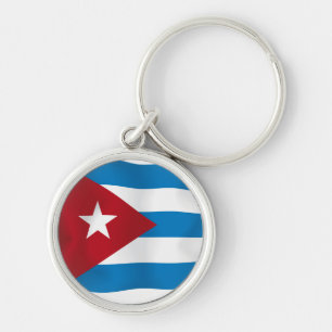 Cuba Key Ring
