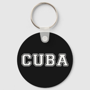 Cuba Key Ring