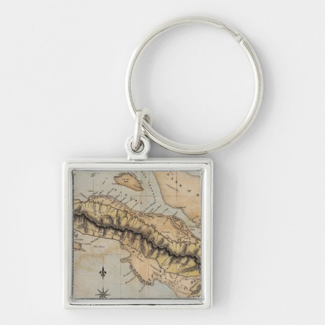 Cuba Key Ring (Front)