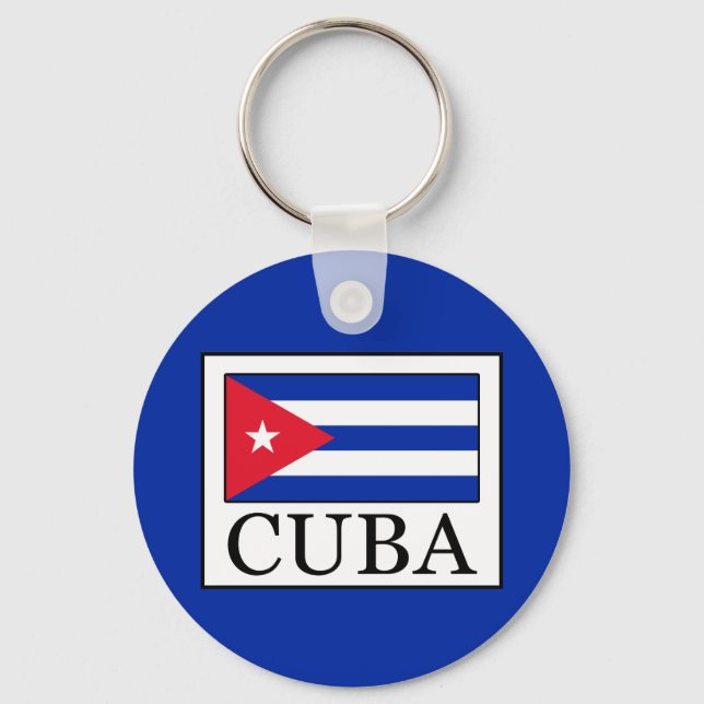 Cuba Key Ring (Front)