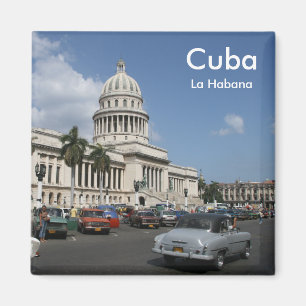 Cuba - La Habana Magnet