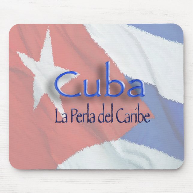 CUBA - La Perla del Caribe Mouse Mat (Front)