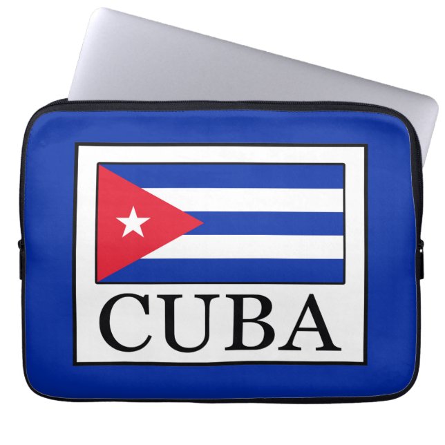Cuba Laptop Sleeve (Front)