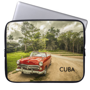 Cuba Laptop Sleeve