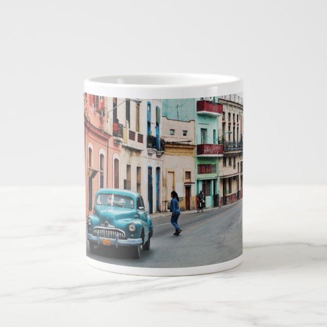 Cuba    large coffee mug (Front)