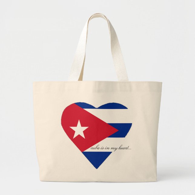 CUBA LARGE TOTE BAG (Front)
