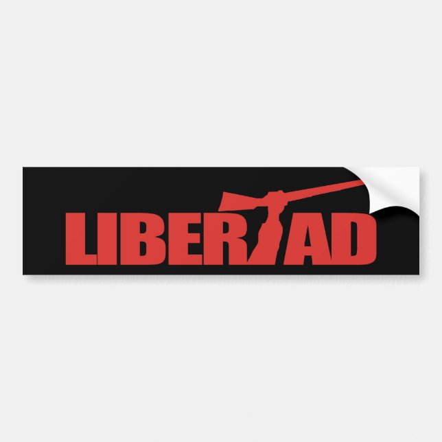 Cuba -Libertad Bumper Sticker (Front)