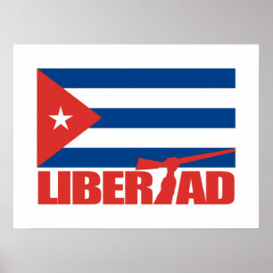 Cuba -Libertad Poster