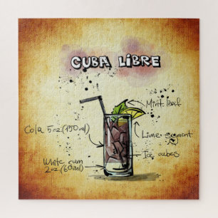 Cuba Libre 01 Jigsaw Puzzle