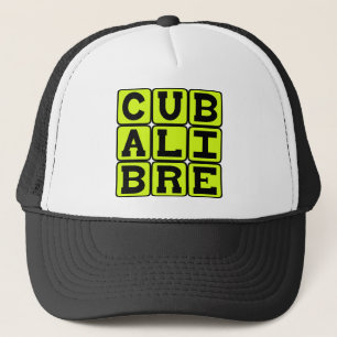 Cuba Libre, Highball Cocktail Trucker Hat