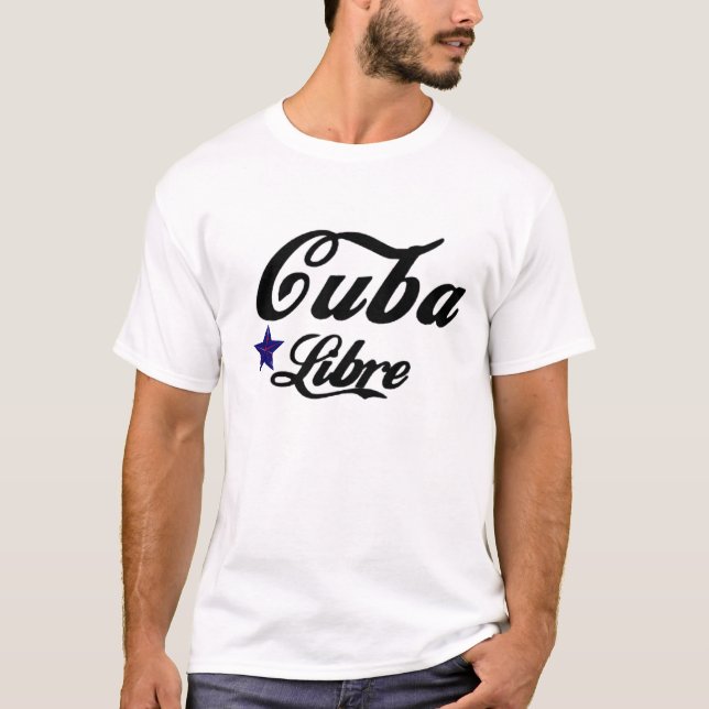 Cuba Libre Lone Star Shirt (Front)